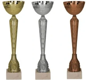 Sada 3 poháre 9285 G,S,B