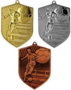 Fubal Medaila MD8060/G,S,B - futbal , exkluzívne