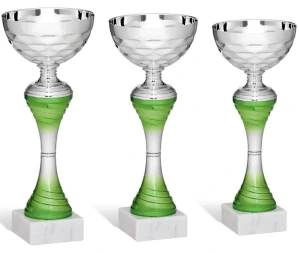 Športové poháre SADA 6224 A,B,C, 29-25-20 cm